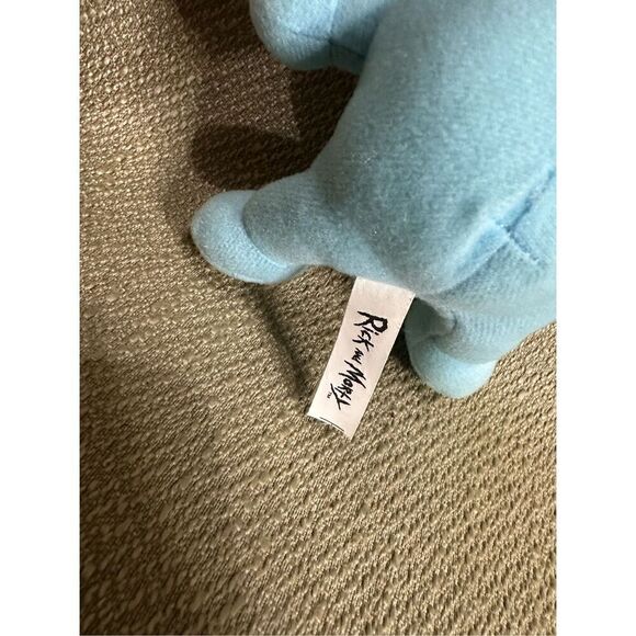 Mr. Meeseeks Plush Rick and Morty Blue Alien 7" Stuffed Animal Toy Factory - Picture 6 of 10